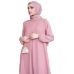 Abaya Women Modest Dress Muslim Vestidos Abayas Dubai Saudi Robe Long Dresses Arabic Morocco A Line Jalabiya Eid Ramadan Kaftan - Image 5