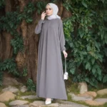 Abaya Women Modest Dress Muslim Vestidos Abayas Dubai Saudi Robe Long Dresses Arabic Morocco A Line Jalabiya Eid Ramadan Kaftan - Image 2