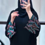 Wholesale Modest Abaya Dress Muslim Women Luxury Floral Embroidery Sleeves Dress Long Eid Turkey Dubai Abaya Style Cardigan