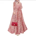 عيد مسلم عباية للنساء فساتين مطبوعة جلابية أحزمة قفطان المغرب رمضان عبايات عربية رداء طويل الإسلام دبي فيستيدوس