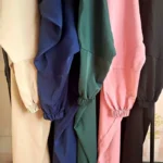 Ramadan Eid hooded abaya women prayer garment Muslim loose long dress abayas Dubai Turkey Islamic clothes Coszei - Image 4