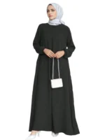 Abaya Women Modest Dress Muslim Vestidos Abayas Dubai Saudi Robe Long Dresses Arabic Morocco A Line Jalabiya Eid Ramadan Kaftan - Image 6